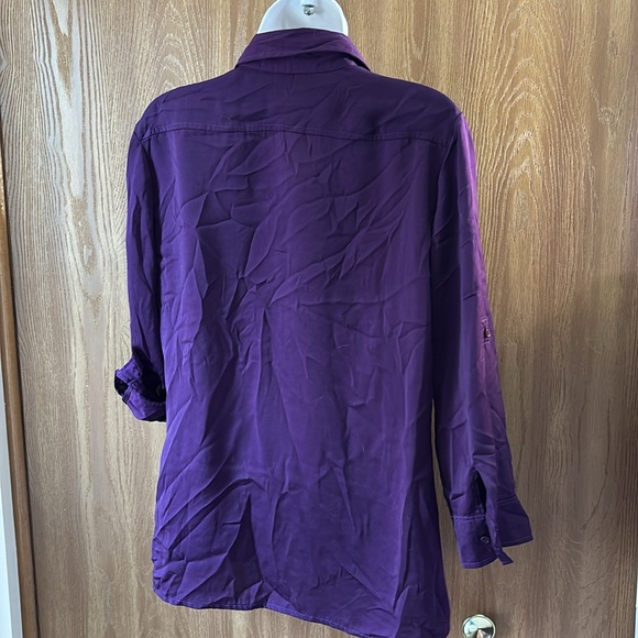 🎉 Collared Blouse - Picture 6 of 8